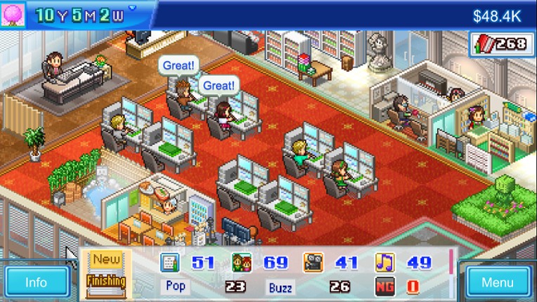 Anime Studio Story screenshot