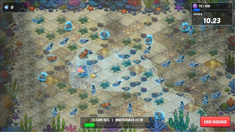 Aqua Scrap: Deep Clean Image