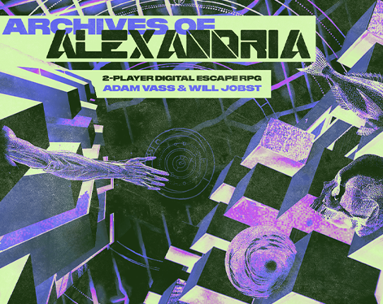 Archives of Alexandria Game Cover