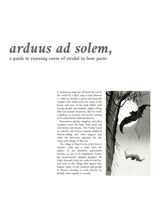 Arduus Ad Solem: A Guide to Running Curse of Strahd in Four Parts Image