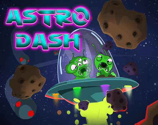 Astro Dash Game Cover