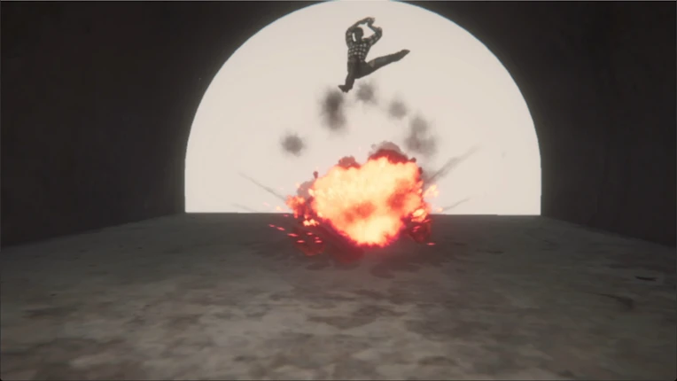 B.Q. - That Time Zombies Attacked Our Cursed Tunnel BBQ Image