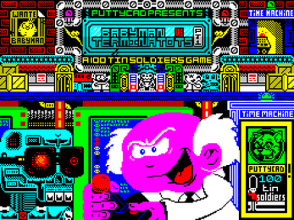 Baby-Man VS Terminatots PT1 screenshot