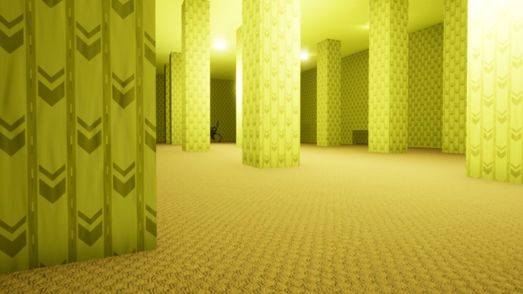 Backrooms: The Yellow Dream screenshot