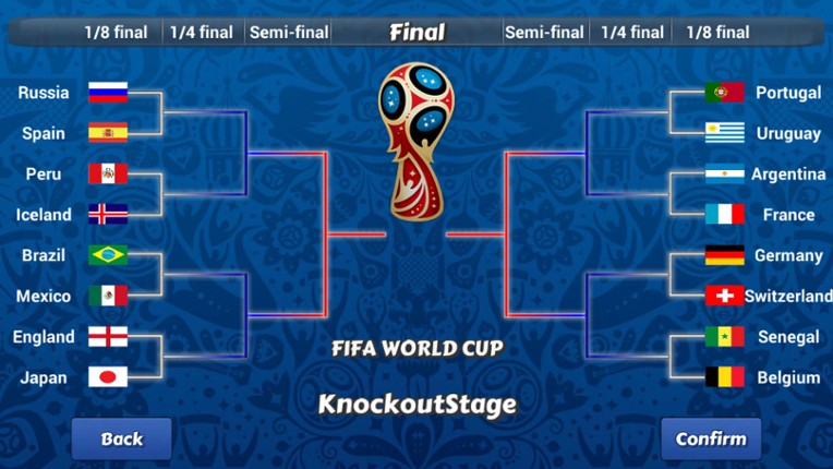 Balance of Soccer screenshot