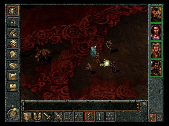 Baldur's Gate screenshot