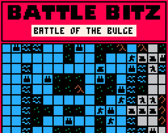 Battle Bitz : Battle of the Bulge Game Cover