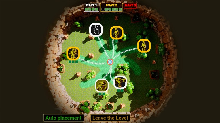 Battle Halls screenshot