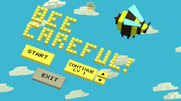 Bee careful! screenshot