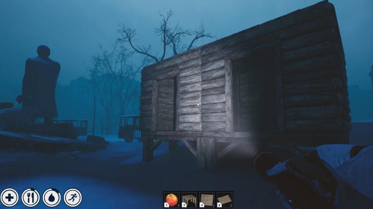 Beneath the Snow Veil screenshot