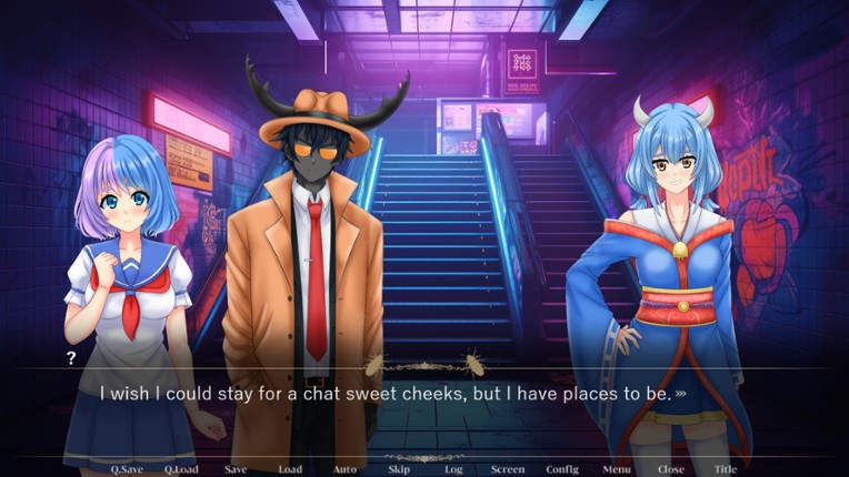 Billie Beetleneck -A detective tale- screenshot