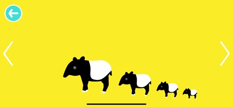 Black White Animals for Babies screenshot