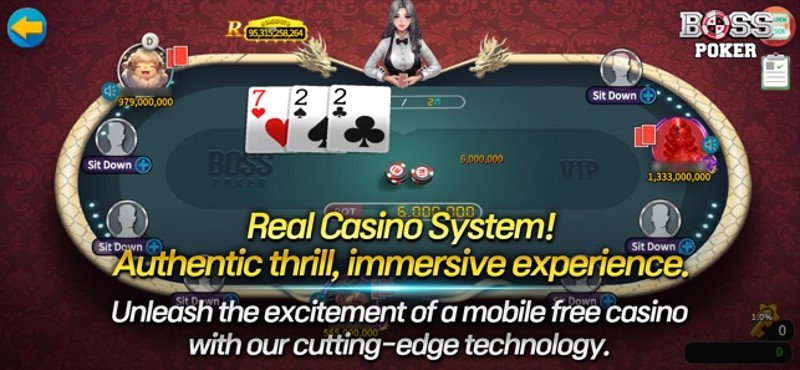 Boss Poker-Casino Slots Games screenshot