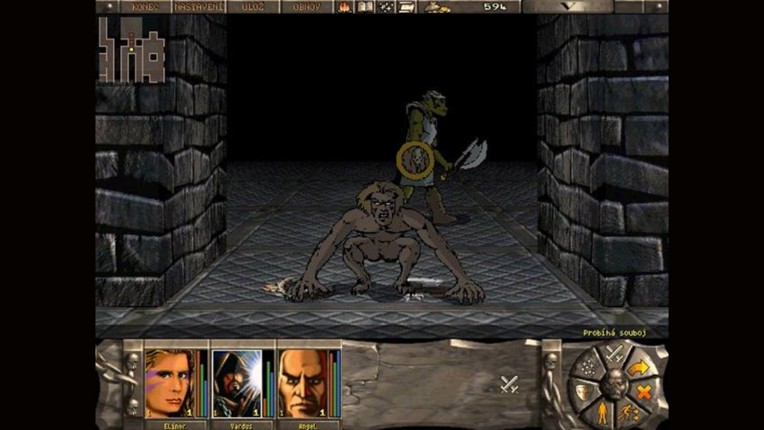 Brány Skeldalu screenshot