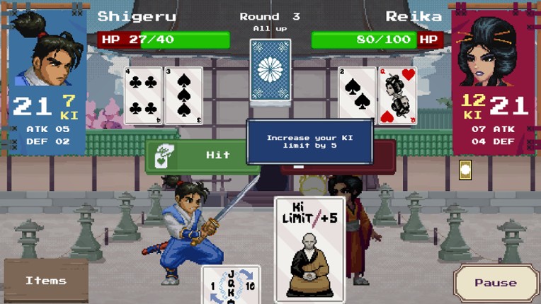 Burakku Jakku Samurai screenshot