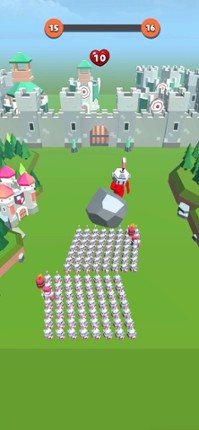 Cannon vs Army Image