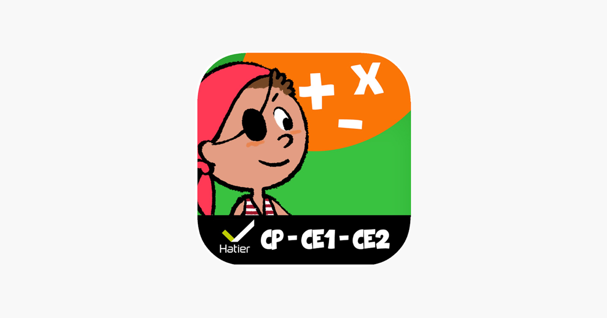Games like Cap maths CP, CE1, CE2