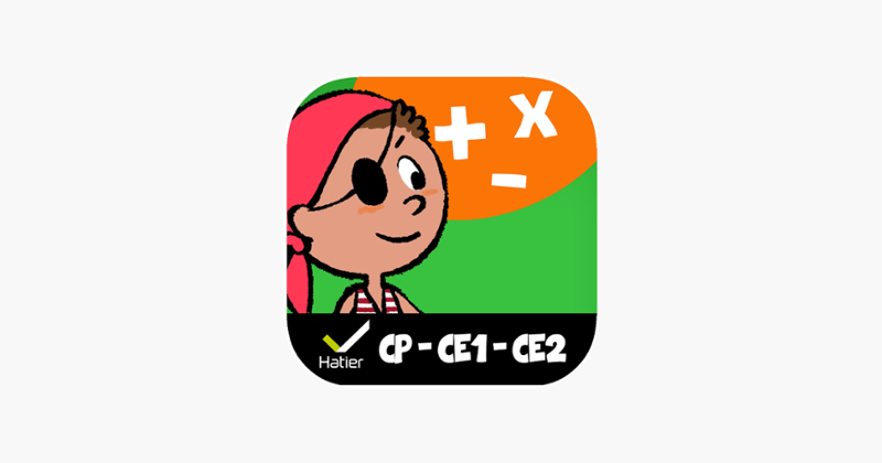 Cap maths CP, CE1, CE2 Game Cover