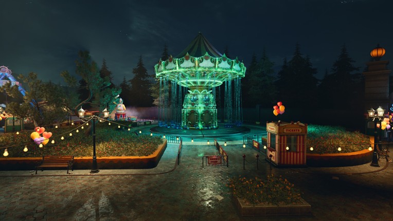 Carousel VR screenshot