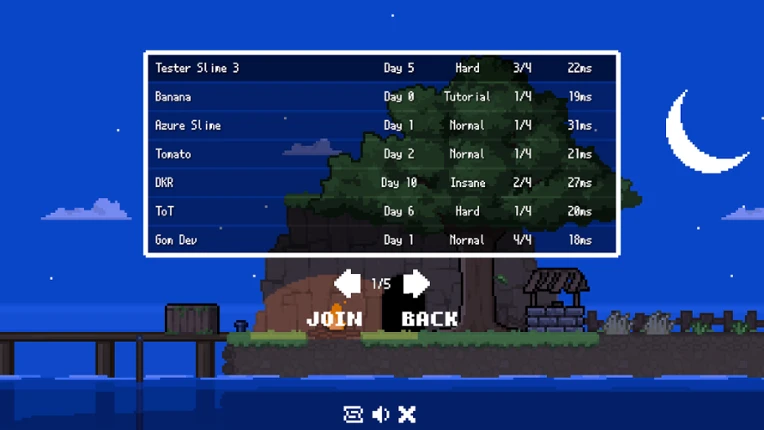Castaway Slime screenshot