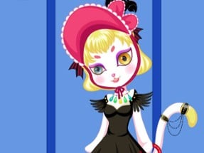 Cat Princess Dress up Image