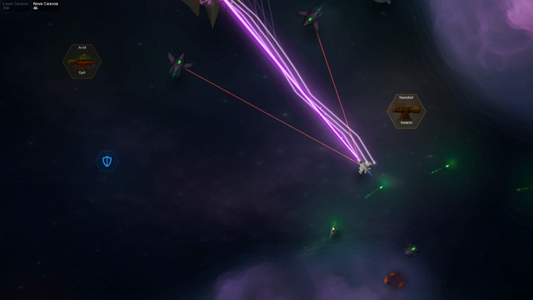 Caveflyer: Rift War screenshot