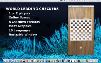 Checkers game Image