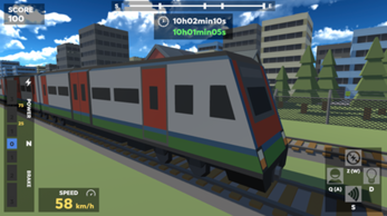 Chill Train - Densha no kuni Image