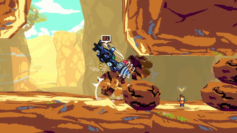 Choppa: Rescue Rivals screenshot