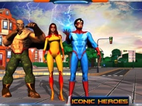 City Heroes 3D: Aliens War Image