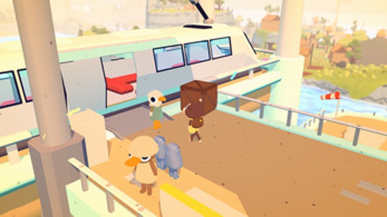 Cloudy Valley screenshot