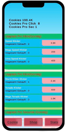 Cookie-Clicker screenshot