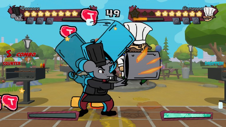 Cooking Fist screenshot