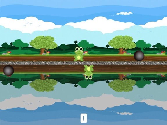Crazy Frog Jump Rocks screenshot