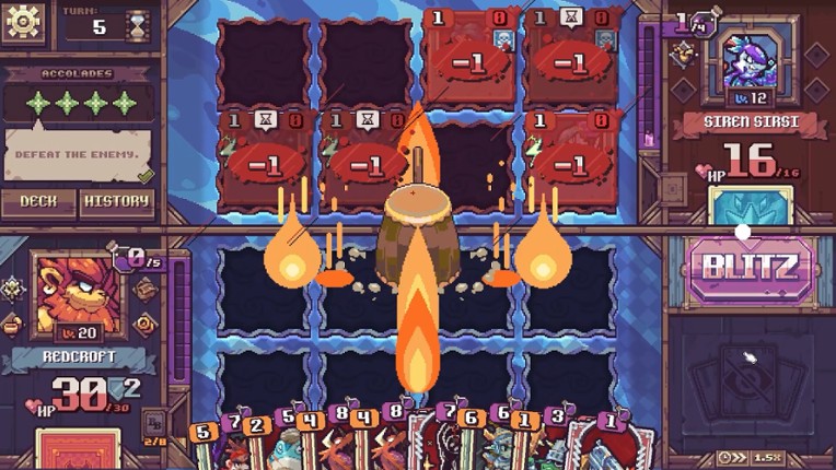 Cross Blitz screenshot