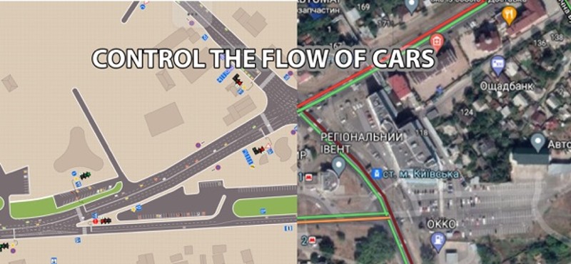 Crowd sourcing traffic lights Image