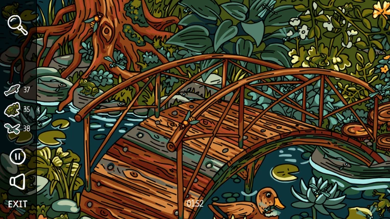 Curious Paws: hidden objects Image