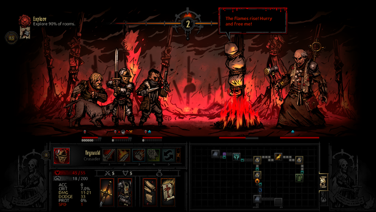Darkest Dungeon screenshot