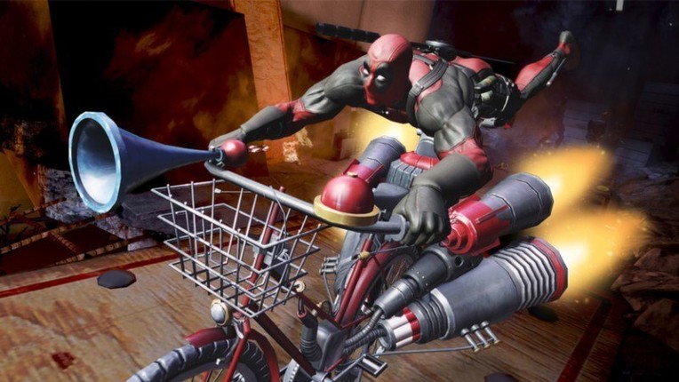 Deadpool screenshot