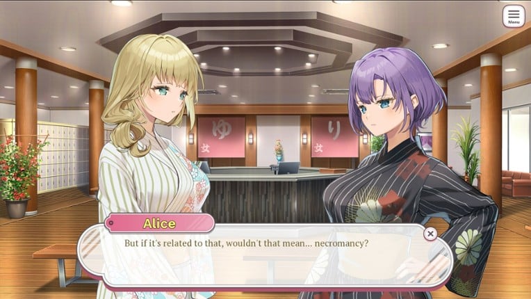 Death Becomes You: Yuri Onsen Vacation screenshot