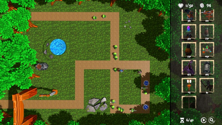 Defenders of Asteria screenshot