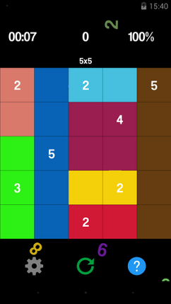Divide by Box screenshot