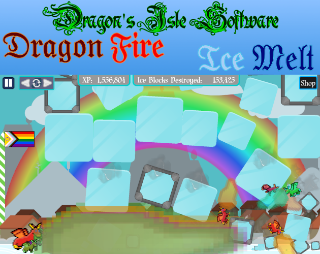 Games like Dragon Fire Ice Melt