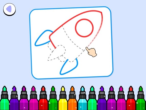 Drawing for Kids: Coloring App screenshot