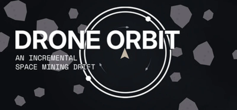 Drone Orbit: An Incremental Space Mining Drift Image