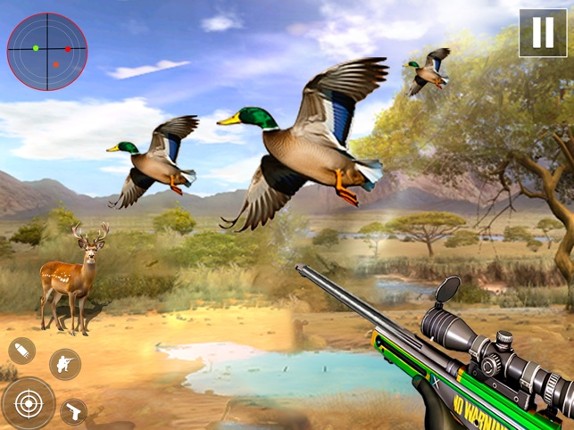 Duck Hunting 3D - FPS Shooting screenshot