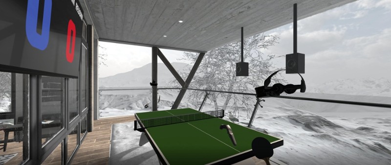Eleven: Table Tennis VR screenshot