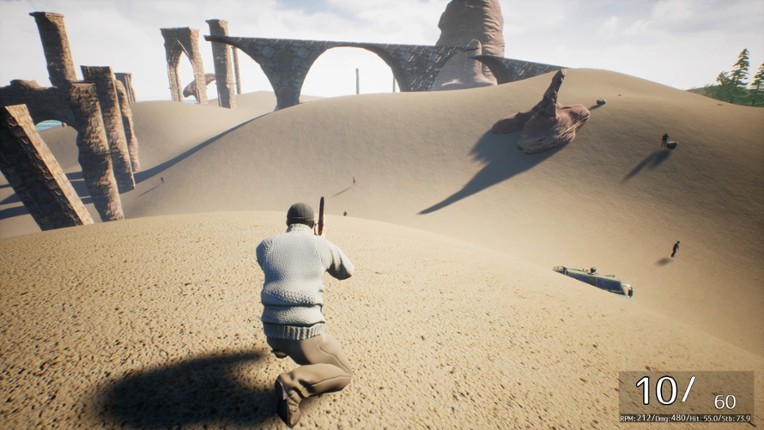 Endure Island screenshot