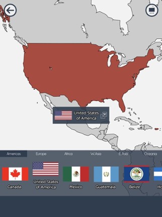 EnjoyLearning World Flags Quiz screenshot