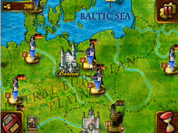 European War screenshot